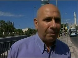 Residents of Middle East watch and wait as leaders gather for peace talks Instructional Video