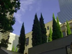 MS, LA, PAN, Los Angeles Public Library, Los Angeles, California, USA Stock Footage