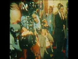 SYND 9 4 76 JIMMY CARTER HOLDS A PRESS CONFERENCE IN PENNSYLVANIA TO APOLOGISE FOR ILL USE OF WORDS News Clip