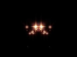 Stars Fly Stock Footage