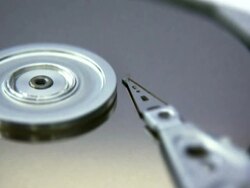 PAL: Computer Hard Drive Stock Footage