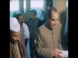 UPITN 6 12 77 CONGRESS PARTY COMMITTEE MEETING IN NEW DEHLI News Clip