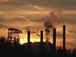 Chemical pipes Stock Footage