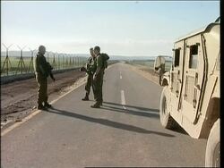 Israeli army comment on how barrier has affected their operations Instructional Video