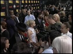 Fergie, Will.I.Am, Daughtry, Avril Lavigne on the red carpet News Clip