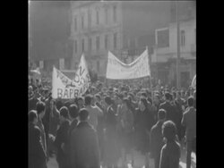 CAN 093 STUDENT PROTEST IN ATHENS OVER CYPRUS CRISIS News Clip