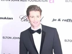 Matthew Morrison at the 19th Annual Elton John AIDS Foundation Academy Awards Viewing Party at West Hollywood CA. (Footage by WireImage Video/GettyImages) Stock Footage