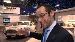 UPDATE  Bond's Aston Martin to fetch millions News Clip