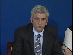 WRAP Afg Def Min spox on French deaths, Nato SG, Kouchner; APCs; ADDS Fr Def Min News Clip