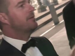 Chris O'Donnell at LACMA in Los Angeles on 11/5/2011  (Footage by WireImage Video/Getty Images Entertainment Video) Stock Footage