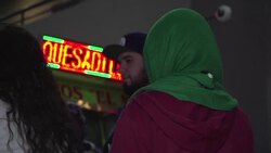 CLEAN : California Muslims break Ramadan fast with tacos News Clip
