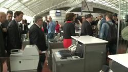 CLEAN : Paris airport to start Ebola checks on Guinea travellers News Clip