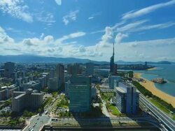 Fukuoka, Japan Stock Footage