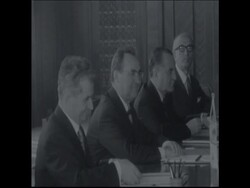 SYND 25-4-74 CEAUSESCU MEETS PRESIDENT OF COSTA RICA News Clip