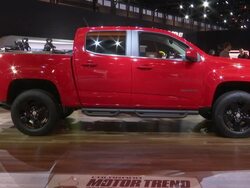 2015 Chevrolet Colorado montage Stock Footage