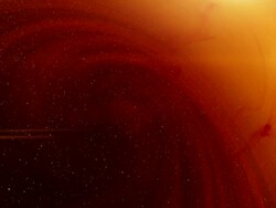 Abstract galaxy Stock Footage