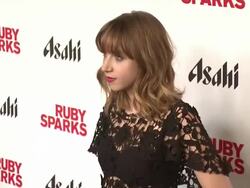 EVENT CAPSULE CLEAN: "Ruby Sparks" New York Special Screening "Ruby Sparks" Stock Footage