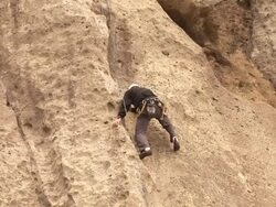 Rock Climbing 2 Stock Footage