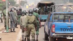 Thousands protest president's decision to delay elections due to ebola Instructional Video