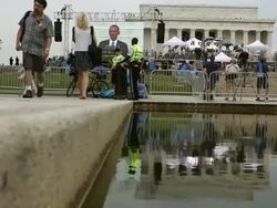 Obama, Former Presidents Commemorate 50th Anniversary Of MLK's March On Washington Stock Footage