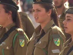 Exterior shots of Temple Mount and Al Aqsa Mosque. News Clip