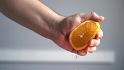 orange Stock Footage