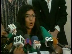 NICARAGUA: DANIEL ORTEGA'S STEPDAUGHTER TO TAKE HIM TO COURT News Clip