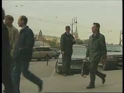 RUSSIA: COUNCIL OF EUROPE CHIEF SCHWIMMER News Clip