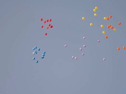 Balloons Stock Footage