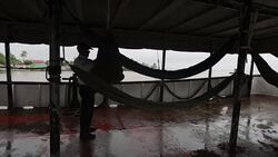 CLEAN : Nicaraguans prepare for Tropical Storm Otto News Clip