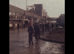 RR7712A ROMANIA AFTERMATH OF THE QUAKE News Clip