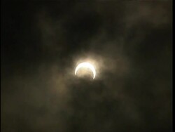 Indonesians among the few to witness annular eclipse of the sun News Clip