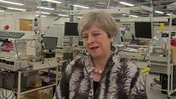 Theresa May on Jeremy Corbyn and General Election News Clip