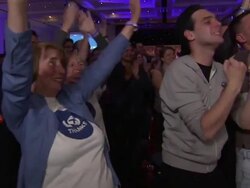 Scottish Referendum: No Campaigners celebrating win News Clip
