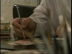 Traditional handicrafts still being produced in Iranian cities News Clip