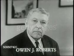 Owen J Roberts Speaks On The Atlantic Union Committee News Clip