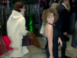 New York Premiere of 'The Weather Man' Stock Footage