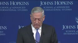 Mattis Blames Congress For Eroding Military News Clip