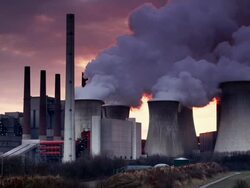 Power Station Stock Footage