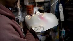 CLEAN : Guatemalan villagers bid farewell to 2016 in fancy dress News Clip