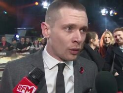 INTERVIEW - Jack O'Connell on working with Angelina Jolie, what she was like as a Director, his diet for the film at 'Unbroken' UK Film Premiere Stock Footage