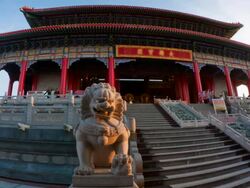 china temple Stock Footage