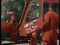 British helicopter pilots attempt record flight from N to S poles News Clip