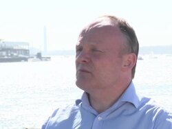 Serviceman Arrested after shooting on HMS Astute News Clip