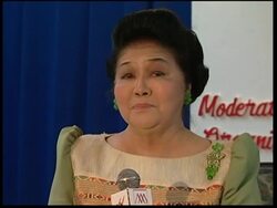 Imelda Marcos talks about Marcos era, turns 78 News Clip