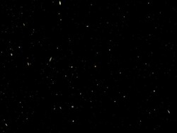 Animation traveling through space Stock Footage