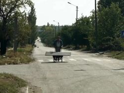 Conflict In Ukraine â€“ Mariupol Stock Footage