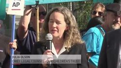 Kids Try to Sue Trump Over Climate Change News Clip