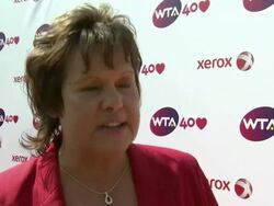 Interview with Yvonne Goolagong at WTA gala News Clip