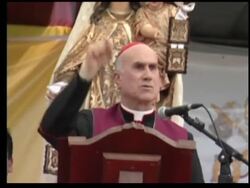 WRAP Cardinal from Vatican received at presidential palace News Clip